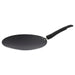 IKEA BÄCKBRÄSMA flat pan 28cm non-stick aluminium frying pan with black handle #30629061