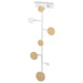 IKEA BÄRFIS adjustable door hanger, white and wood design for kids room #20550176