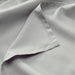  Close-up of IKEA BÄRGLIM grey bed sheet showing soft, wrinkle-free brushed texture