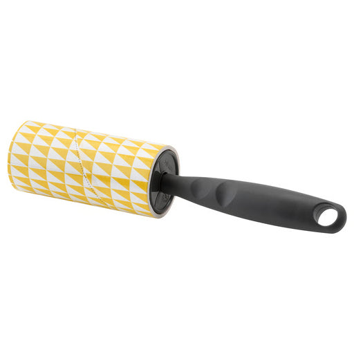  IKEA BÄSTIS grey lint roller 40 sheets triangular shape with black ergonomic handle #70425627