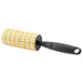  IKEA BÄSTIS grey lint roller 40 sheets triangular shape with black ergonomic handle #70425627