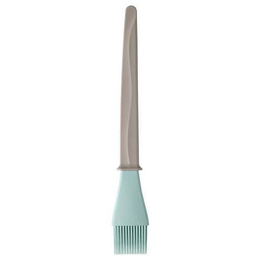  IKEA BAKGLAD pastry brush beige blue 26cm silicone bristles polypropylene handle product view #40485552