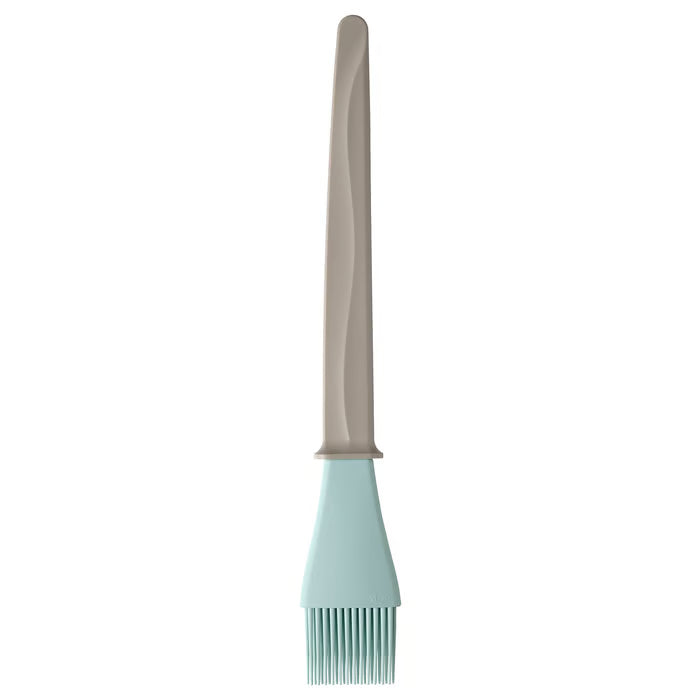  IKEA BAKGLAD pastry brush beige blue 26cm silicone bristles polypropylene handle product view #40485552