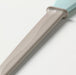  Close-up of IKEA BAKGLAD blue and grey silicone pastry brush showing dense bristle detail