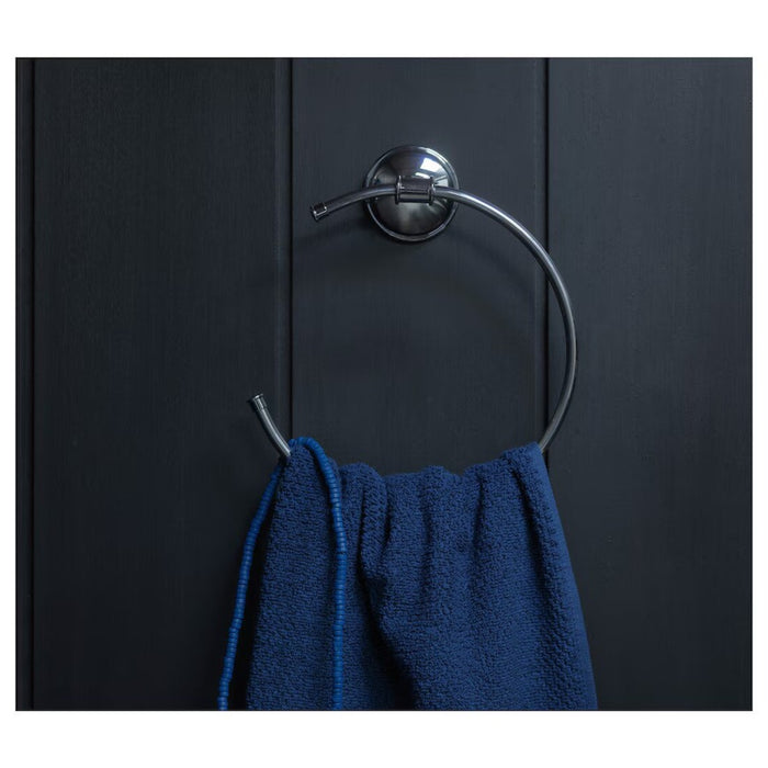 IKEA BALUNGEN Towel holder, chrome-plated, 24 cm (9 1/4 ")