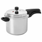 IKEA BANDGURAMI Stainless Steel Pressure Cooker 5.5L | Induction Ready, Cooks