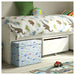 IKEA BARNDRÖM box styled in a colourful children's bedroom setting
