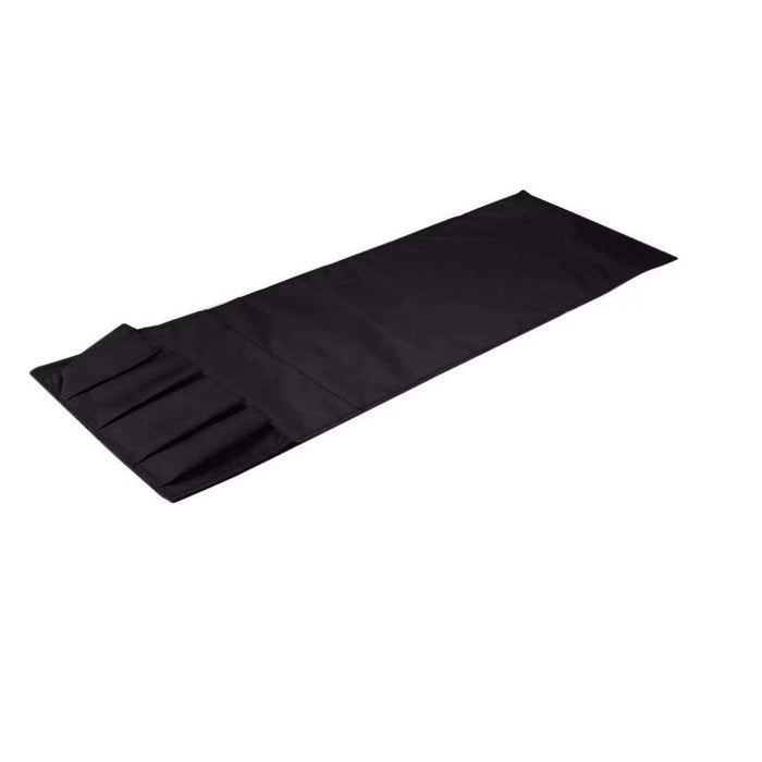 IKEA FLÖRT Sofa Armrest Remote Control Pocket — Black | Organise Remotes & Newspapers