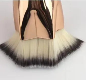 Digital Shoppy Powder Foundation Brush Five-pointed Heart Shape Flat Head Seamless