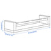  Illustrated dimension diagram of IKEA BEKVÄM spice rack showing 40cm width, 10cm depth, 9cm height
