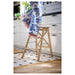 IKEA BEKVÄM beech step stool styled in home interior setting