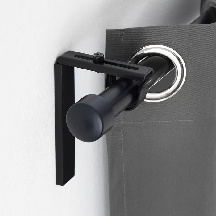 IKEA BETYDLIG Wall/ceiling bracket, black