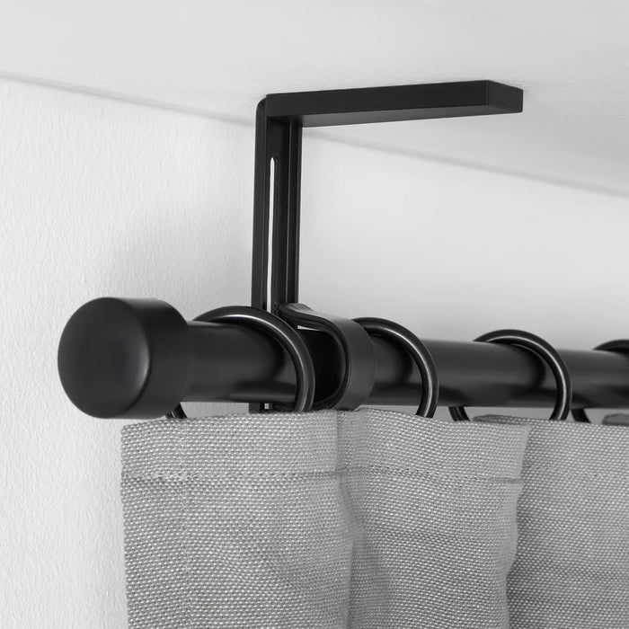 IKEA BETYDLIG Wall/ceiling bracket, black