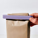 IKEA BEVARA sealing clip green and lilac pack close-up view
