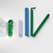  IKEA BEVARA sealing clip set of 24 mixed colours pack closeup showing clip sizes and colour variety