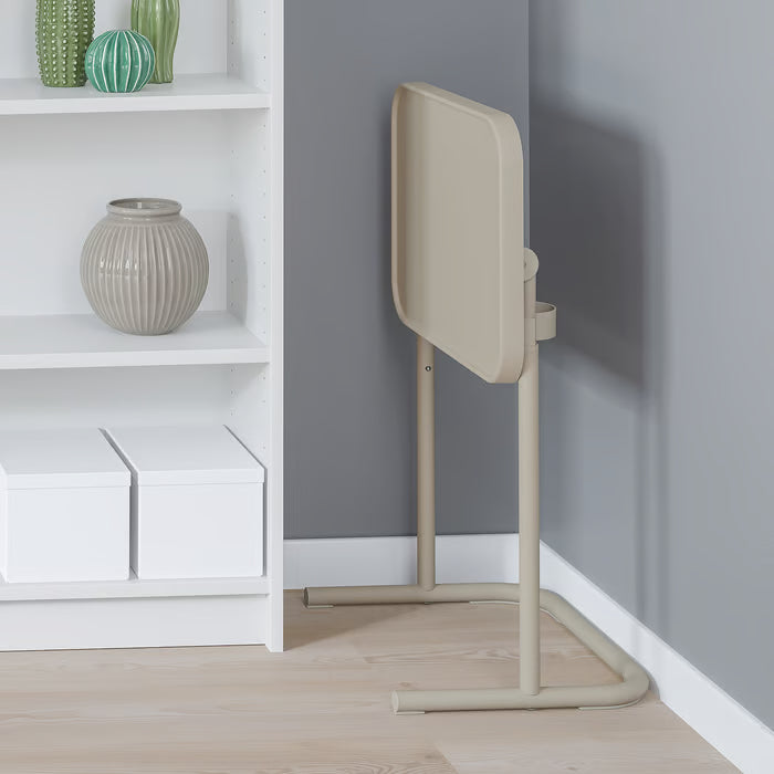 IKEA BJÖRKÅSEN Laptop Stand — Beige | Flexible Height & Tilt Adjustment