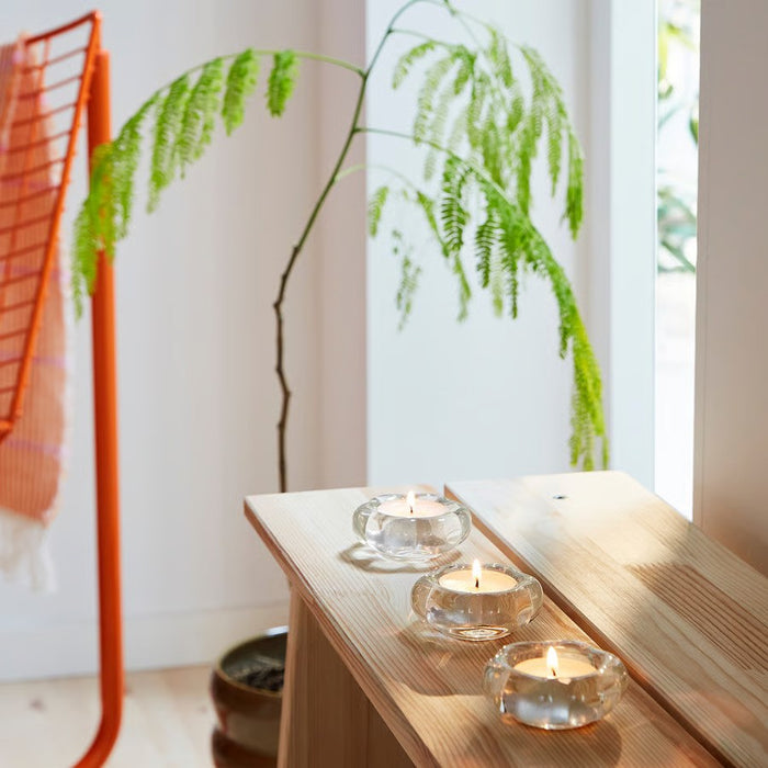 IKEA BLADFÅGEL Tealight holder 3 cm (1 ¼ ")