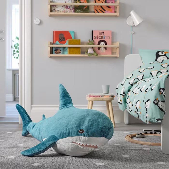 IKEA BLÅHAJ Soft toy, baby shark