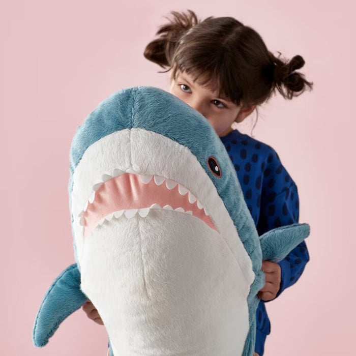 IKEA BLÅHAJ Soft toy, baby shark