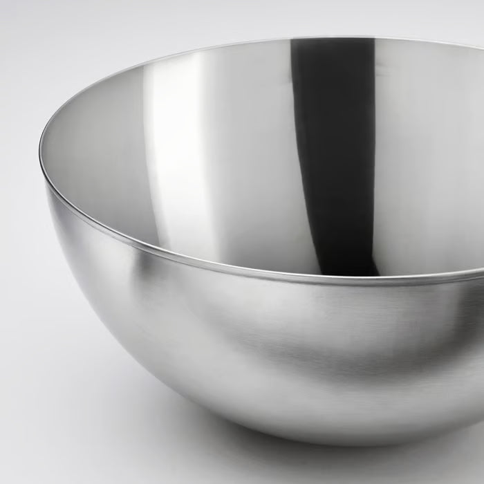 IKEA BLANDA BLANK Serving Bowl — 28 cm Stainless Steel
