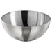 IKEA BLANDA BLANK stainless steel serving bowl 28 cm front view on white background #401.796.99