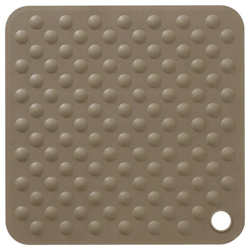 Digital Shopppy Non-slip BLÅSJÖN beige shower mat in 50x50 cm, next to a shower 60603286 