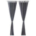 Digital Shoppy A pair of IKEA curtains hanging in a modern living room-40582280