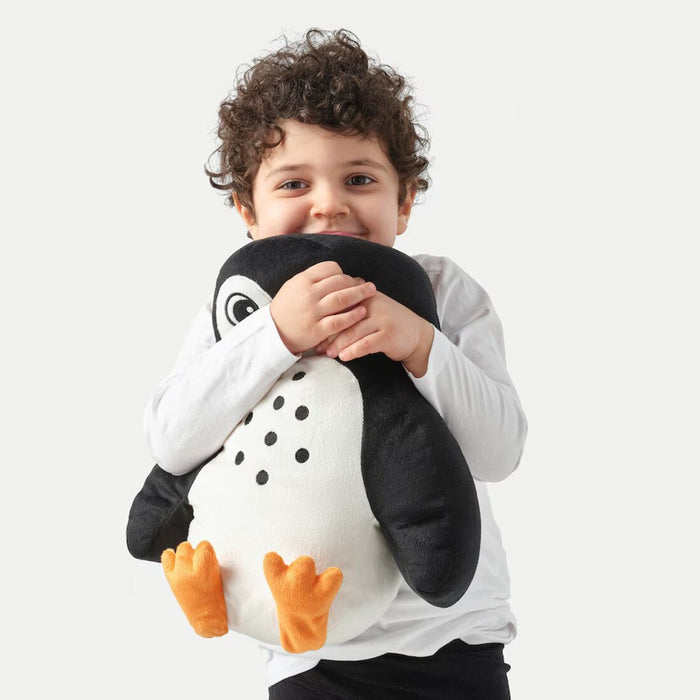 Enhance your décor with this charming penguin cushion from IKEA Blåvingad-00528370