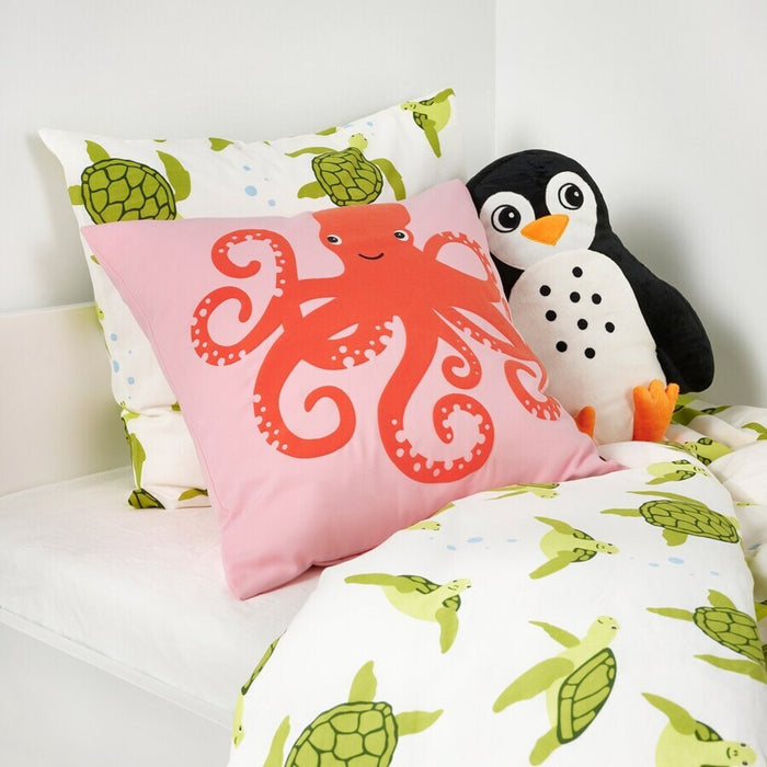 Chic and cozy penguin cushion from IKEA Blåvingad collection-00528370