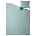 Minimalist IKEA bedding ensemble with duvet cover and pillowcases, sized 150x200 cm-20521117