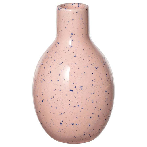 IKEA BLODBJÖRK Vase, pale pink/blue, 16 cm (6 ¼ ")
