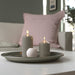 Coordinate your home decor with the stylish IKEA candle dish