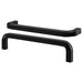 IKEA BORGHAMN black iron cabinet handle 170mm pair textured powder-coated finish #60316049
