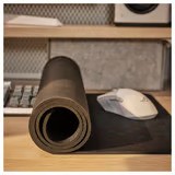 IKEA BRÄNNBOLL Gaming mouse pad, black/patterned, 90x40 cm