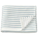  IKEA BROKGINST white cotton bath towel folded showing waffle and terry texture #80614444