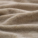 IKEA BROKGLIM beige bath towel 70x140 cm full product flat lay view