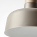 Close-up of IKEA BUNKEFLO Pendant Lamp showcasing beige and birch design 70510791