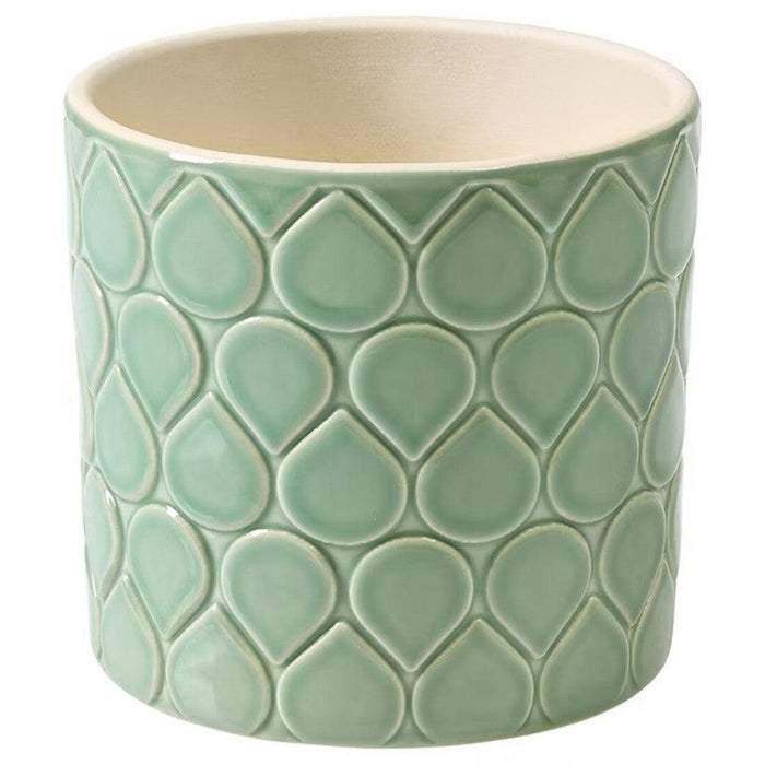 chiafron plant pot ikea Elevate Your Greenery IKEA CHIAFRÖN Plant Pot in Vibrant Green |Digital Shoppy — digitalshoppy.in