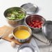 IKEA CIKLID Bowls in action on a dining table - perfect for serving and storing various dishes