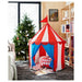 "Adorable play tent for kids from IKEA, offering a world of imagination in every corner."