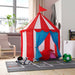 "Quaint and comfortable children's tent by IKEA, designed for endless fun and games."