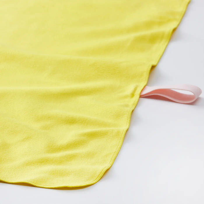 IKEA DAJLIEN Hand Towel Set of 2, Yellow — Soft, Quick-Dry | Gym Towel