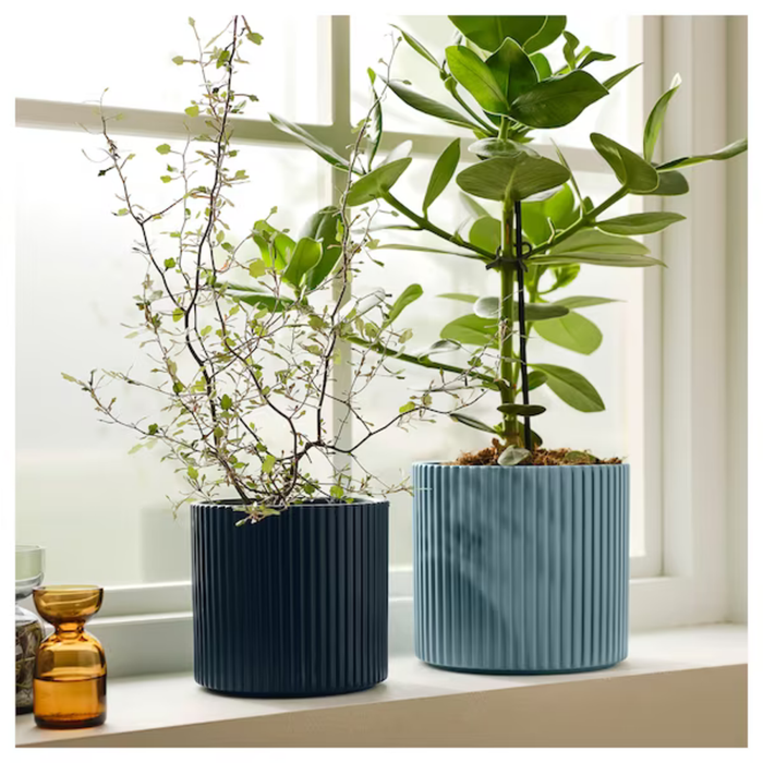 IKEA DAKSJUS Plant pot, set of 2