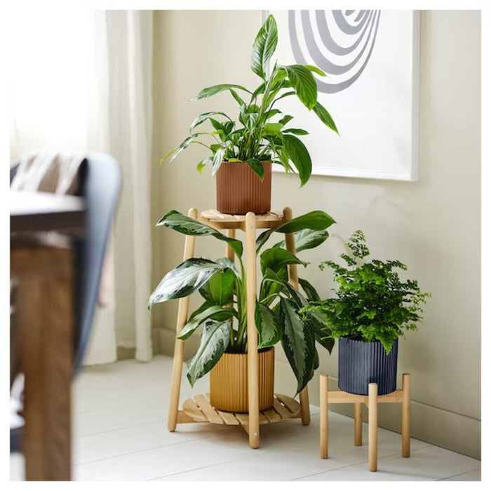 IKEA DAKSJUS Plant stand, bamboo, 60 cm (23 ½ ")