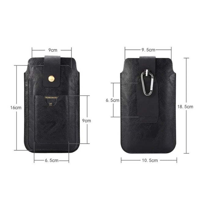 Digital Shoppy 6.5 Inch Retro Vertical Flip Pocket Phone Case