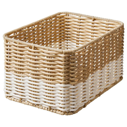 Functional IKEA DJURTRÄNARE Basket with easy-access open-top design for convenient storage
