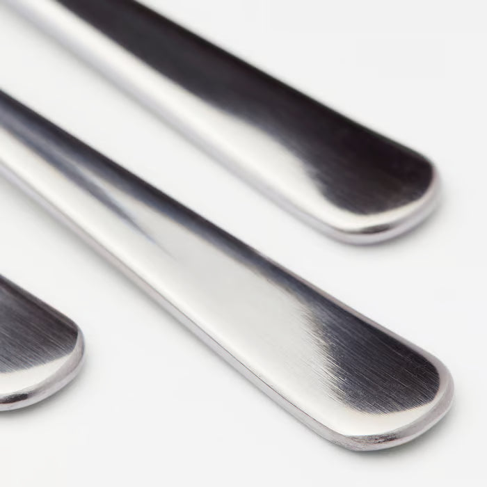 IKEA DRAGON Coffee Spoon Stainless Steel — Set of 6 | Dishwasher-Safe, 11 cm
