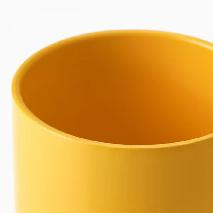IKEA DRÖMSK Plant pot, bright yellow, 9 cm (3 ½ ")
