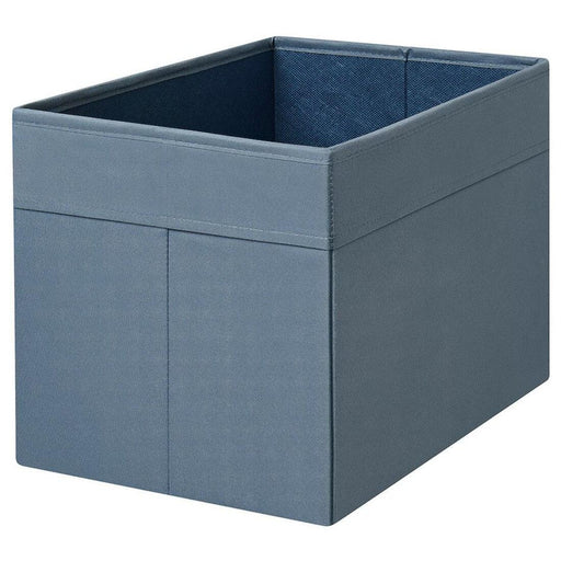 Digital Shoppy IKEA DRÖNA Blue Storage Box on white background, 25x35x25 cm  50580822