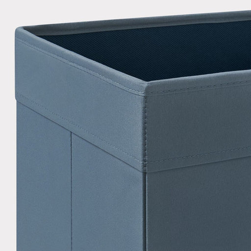 Digital Shoppy Close-up of IKEA DRÖNA Blue Box with fabric texture, 25x35x25 cm  50580822

